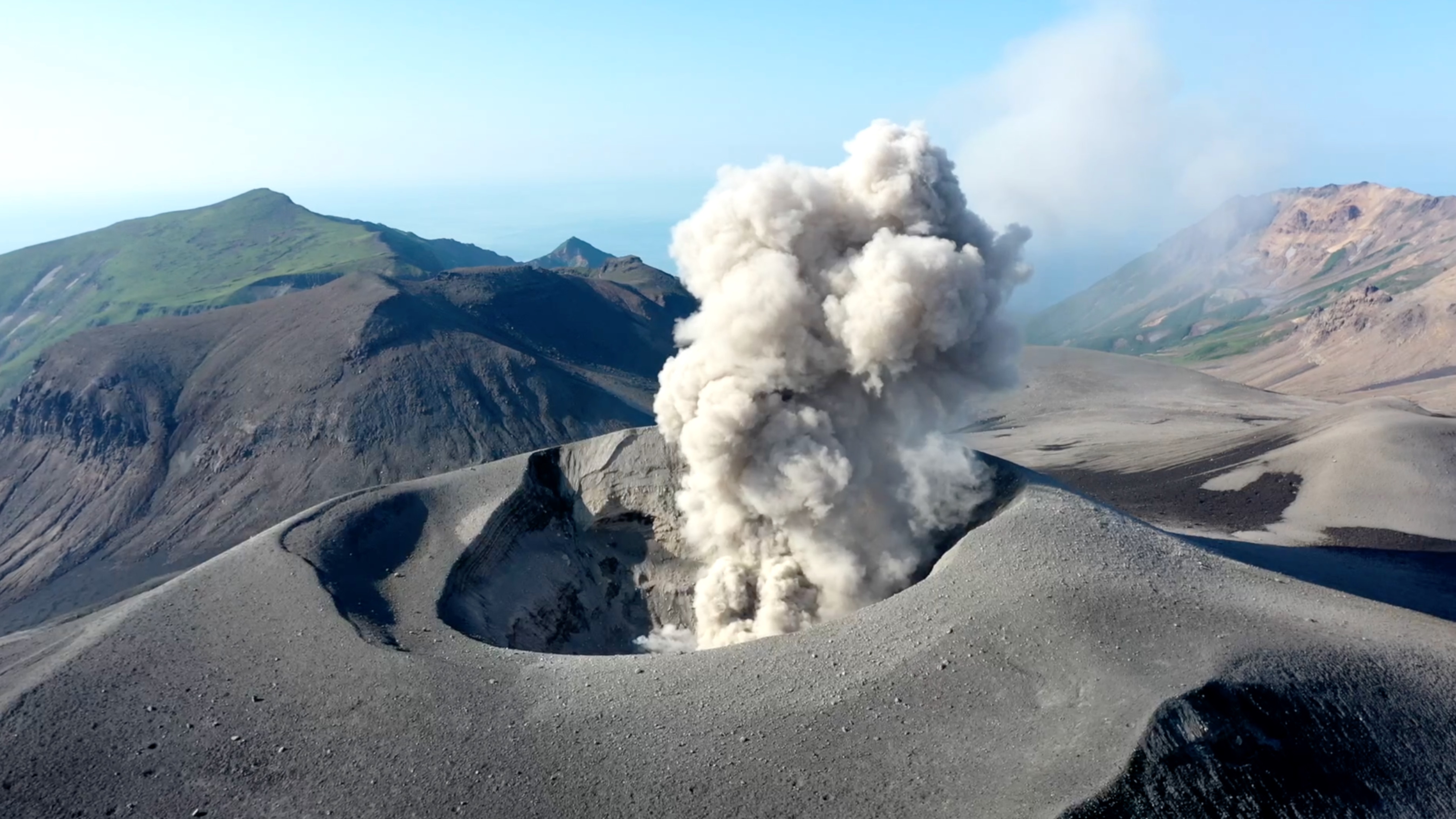 Курилы 4К короткий фильм смотреть онлайн