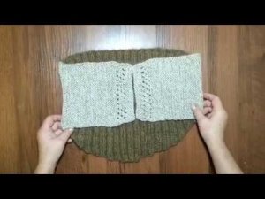 Пояс из собачьей шерсти