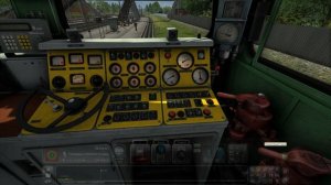 Train Simulator Classic 2024 Сценарий 2ТЭ10М-3249 на станции Узловая 6