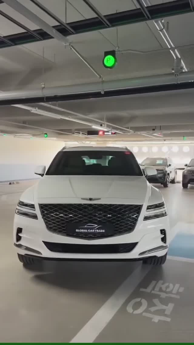 GENESIS GV80 3.0D AT AWD ✅ Ю.Корея. Доставили авто на нашу экспортную площадку к отправке в РФ смотреть онлайн
