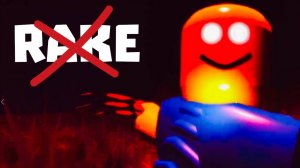 ИГРАЮ В ПАРОДИЮ ROBLOX THE RAKE (RAKOOF) | feat. M_RonEr, Pozitiv