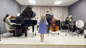 Василисина Аня, 9 лет. Рыжик