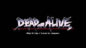 Dead Or Alive - Rip It Up / Live In Japan (1988) ᴴᴰ