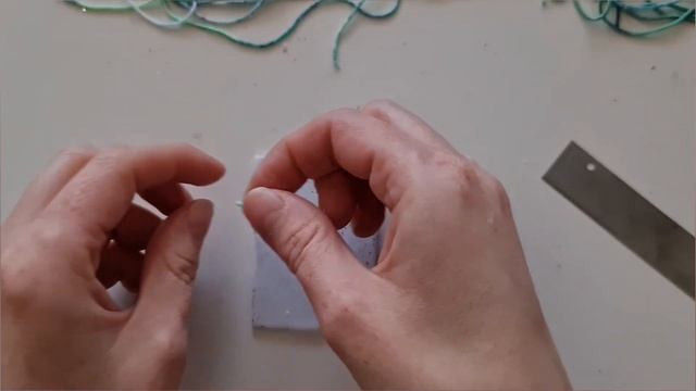 Experimenting with translucent polymer clay