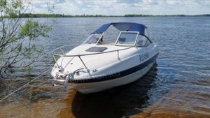 Трап носовой 0,93м 4 ступени - boatinox.ru