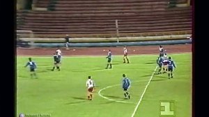 «Локомотив» (Москва) - «КАМАЗ» (Набережные Челны) 1:1. Высшая лига. 24 сентября 1993 г.