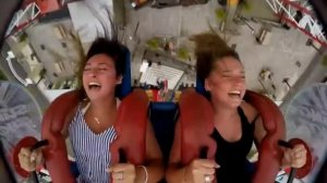 Bouncing Boobs On Swing #02 | Nip Slip | Down Blouse | Slingshot