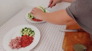 Салат малибу @Салат за 5минут