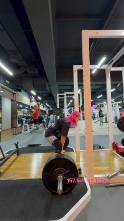Становая тяга сумо , 157 кг свой вес 50 кг #пауэрлифтинг #sports #спортивная #сильная #motivation