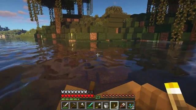 🛶 Сплав по рекам Minecraft! Где найти редкие ресурсы и что можно открыть? 🌊