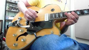 Giddy Goose - Duane Eddy (Guitar Cover w/ DeArmond T-400)