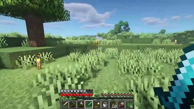 🚣 Путешествие по воде в Minecraft! Исследуем реки и находим полезные ресурсы 🏝️