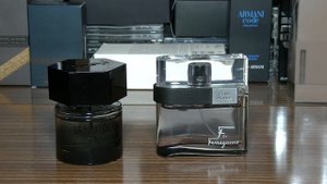 Salvatore Ferragamo F Black beats La Nuit de L'Homme