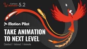 Cartoon Animator 5.2: Motion Pilot и анимация по траектории