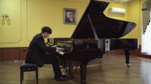 С. Рахманинов. Этюд-картина № 6 ля минор op. 39