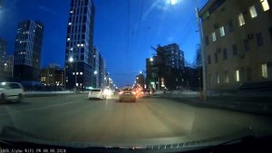 Видеорегистратор IBOX Alpha WiFi (Ночь)