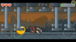 Red Ball 4 - Orange Ball, Taran Box, Boss 1 Vs All Boss in Red Ball 4