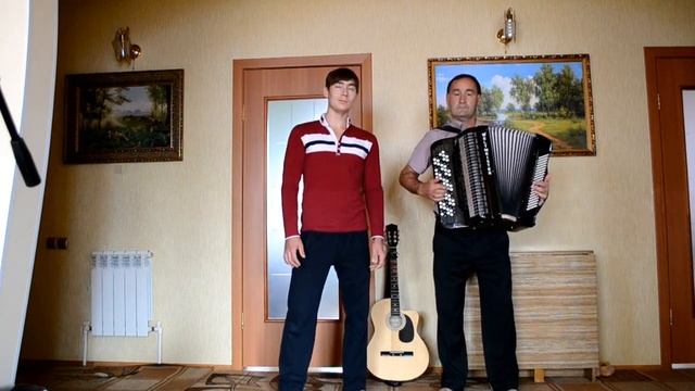Безнең урам - Шарафутдинов Ильдар һәм Ильнар (Баян)