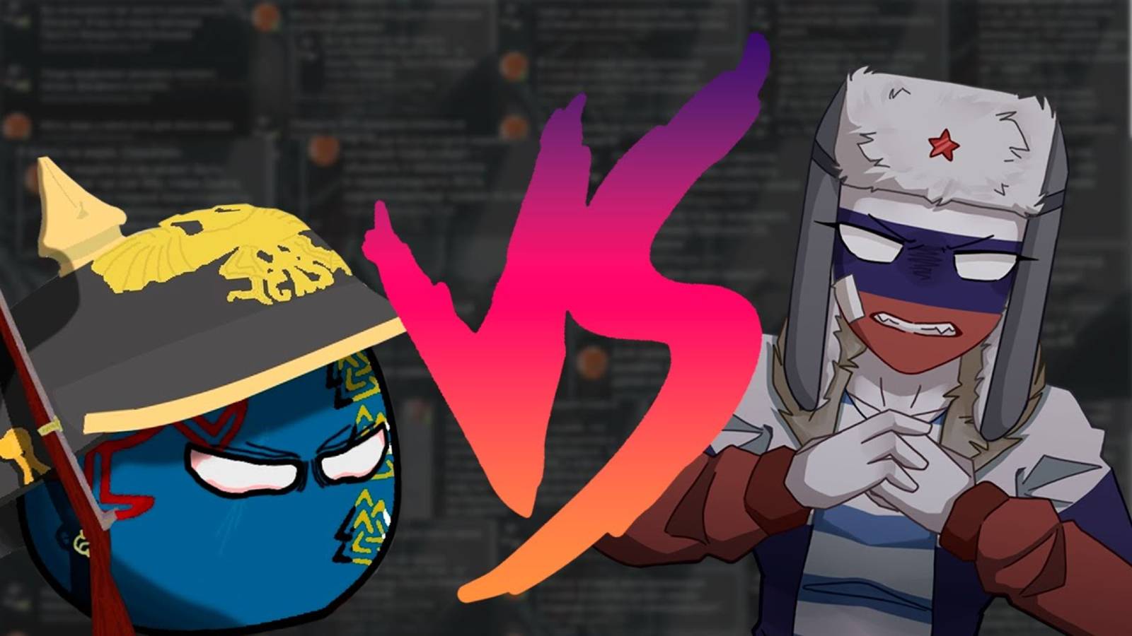 2к19 конфликт между Countryballs и Countryhumans почему это важно фандомные истории