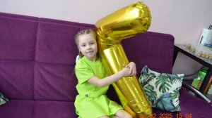 Праздник - Соне 7 лет- День Рождение!
