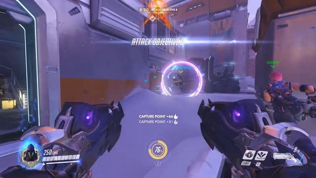 Overwatch - Reaper - Volskaya Industries Attack - I HATE BASTION смотреть онлайн