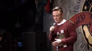 Русский юмор. Проверка материала комиком. Как это выглядит