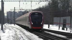 Электропоезд ЭГ2Тв-033 "Иволга" ЦППК Одинцово - Лобня