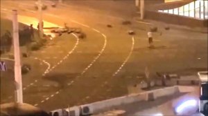 Замедленная съёмка гибели Александра Тарайковского