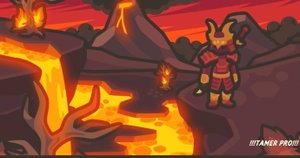 Качаемся на кирке в таминг ио