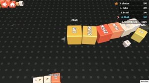 Cubes 2048.io Game  🎲 1 000 000 000 🎲 CUBES SNAKE 2048.io Gameplay