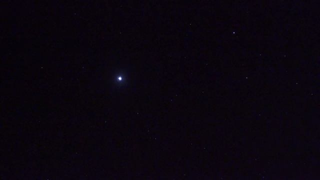 Finally good Iridium flare  Iridium 32 Jan 18 2018