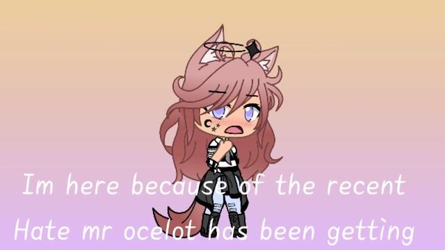 !!THIS IS ONLY FOR THE PEOPLE THAT THINK MR OCELOT STEALS ART!! смотреть онлайн