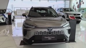 Новинка 2025 года! Toyota Corolla Cross HEV — роскошный автомобиль , интерьер и экстерьер