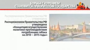 История  табакокурения  в России