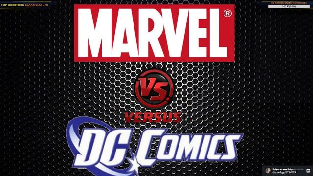 Бла Бла Шоу: Marver vs DC смотреть онлайн