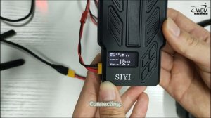 SIYI HM30 Remote Controller connects to CUAV V6X Flight Controller
