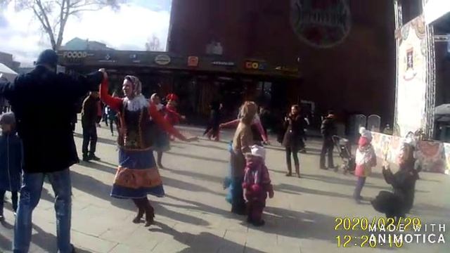 Маслиница - Песни 1.Ярмарка 2.Снег Стелица смотреть онлайн