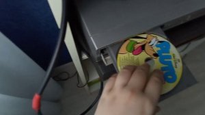 обзор на DVD диск плуто и черепашки ниндзя