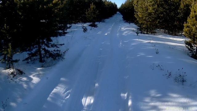 Мотоснегокат Русоход.mp4