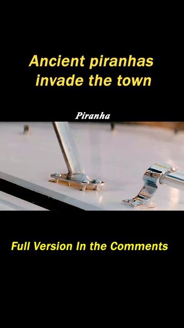 【3/3】Ancient piranhas invade the town#shorts #movies смотреть онлайн