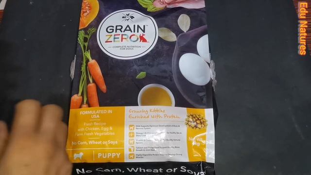 Full review of Grain zero puppy food | Full details हिंदी में |By Edu Natures смотреть онлайн