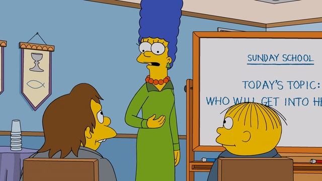 Симпсоны | Так ли хорош БОГ? | #simpsons