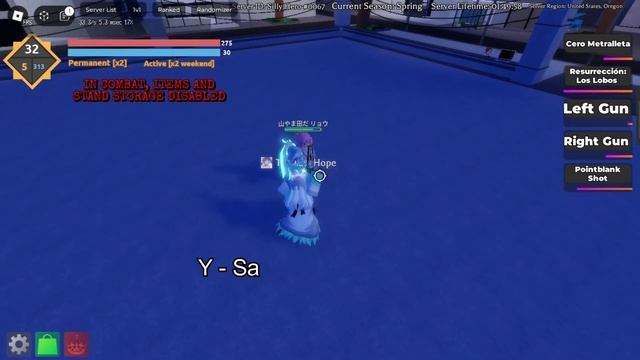 [Sakura Stand] *NEW* Coyote Starrk Showcase + Combo смотреть онлайн