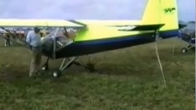 RANS Coyote 1 single place tri-cycle gear ultralight смотреть онлайн