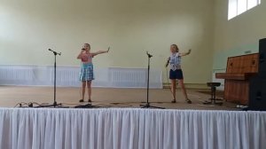 "Мы-лучшие" Ксюша Львова и Катя Бондарь