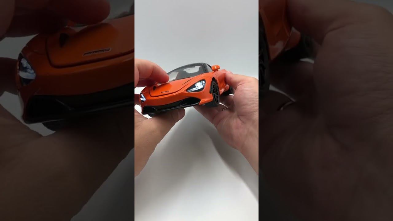 McLaren  #top #automobile #diecast #car #toys #unboxing #trending #model #collection #mclaren