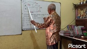 Menyelesaikan soal Bangun ruang