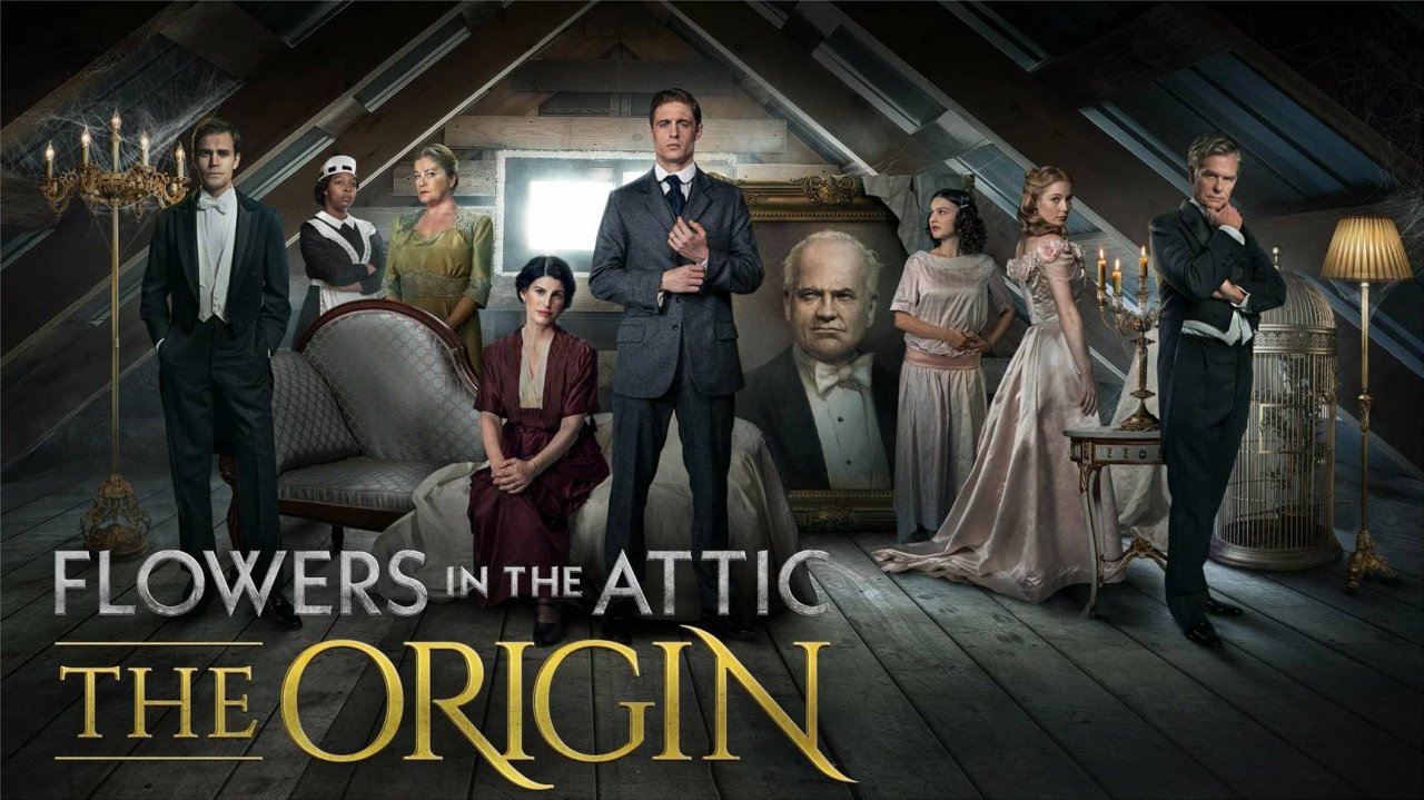 Сериал Цветы на чердаке: Начало – 1 сезон 4 серия / Flowers in the Attic: The Origin