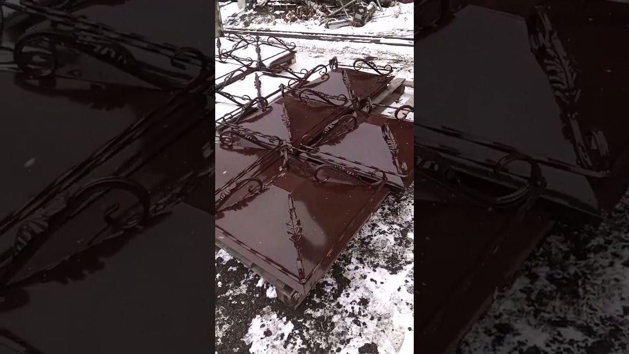 Колпак на кирпичный столбик смотреть онлайн