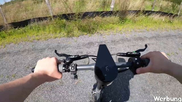 Trittbrett Paul Touring 2023 E Scooter Testfahrt 🚨🛴 - 1000w Peak Power смотреть онлайн